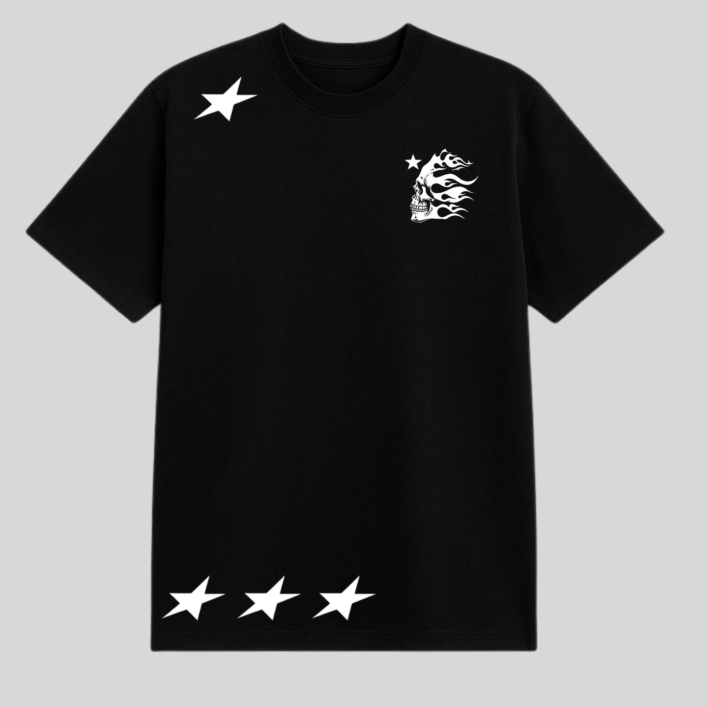 Playera Hellstar - Corte Regular