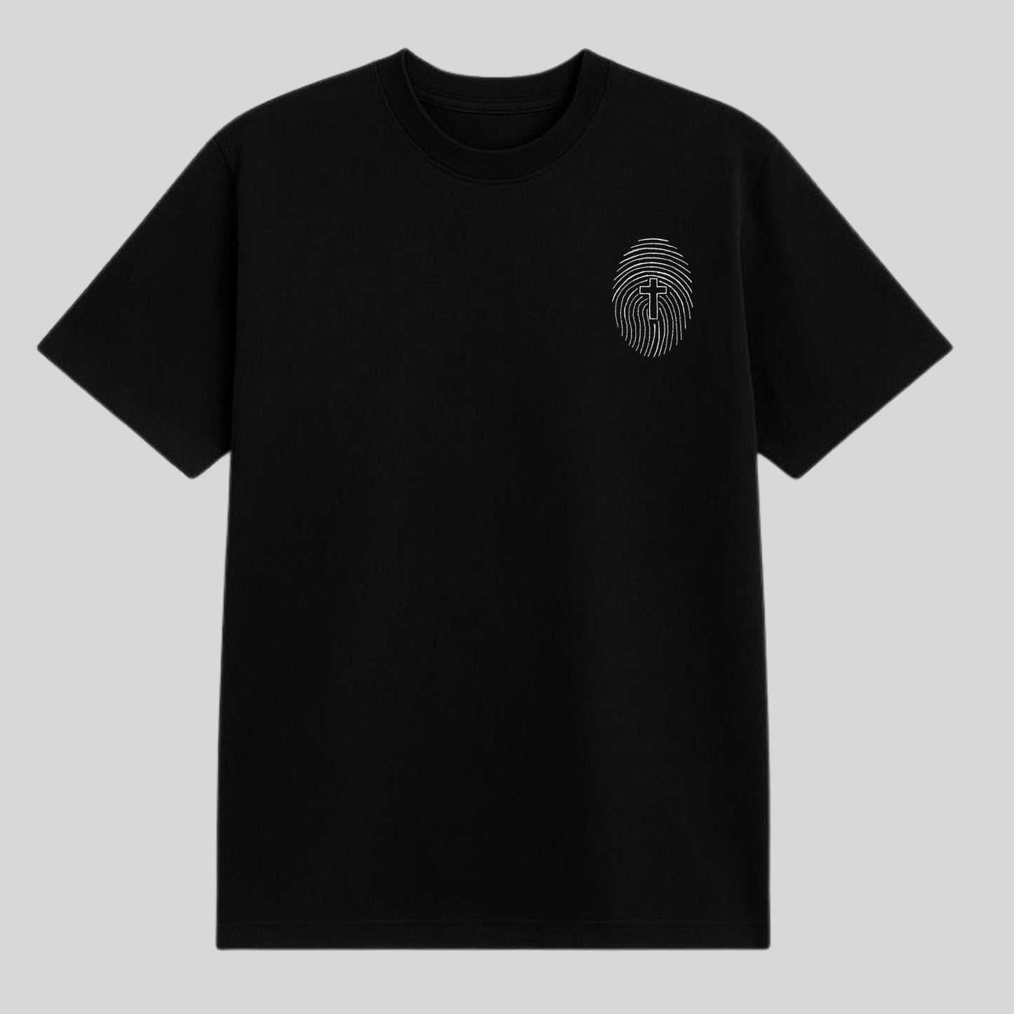 Playera Negra Salmo 91 – Fe y Fortaleza | Ropa Streetwear MA UrbanFit