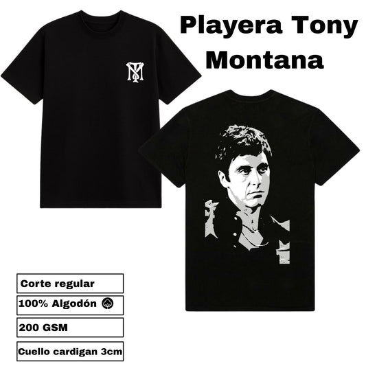 Playera Tony Montana Scarface – MA UrbanFit