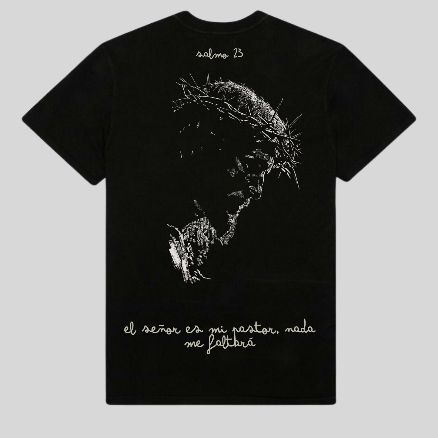 Playera Salmo 23 Corte Regular | Fe y Estilo Urbano – MA UrbanFit