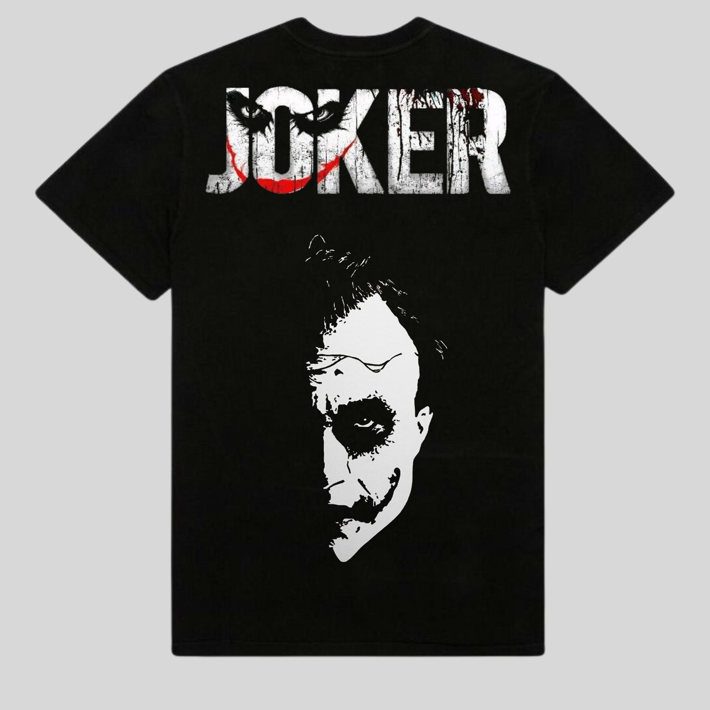 Playera THE JOKER |Unisex 100% Algodón Premium  – MA UrbanFit