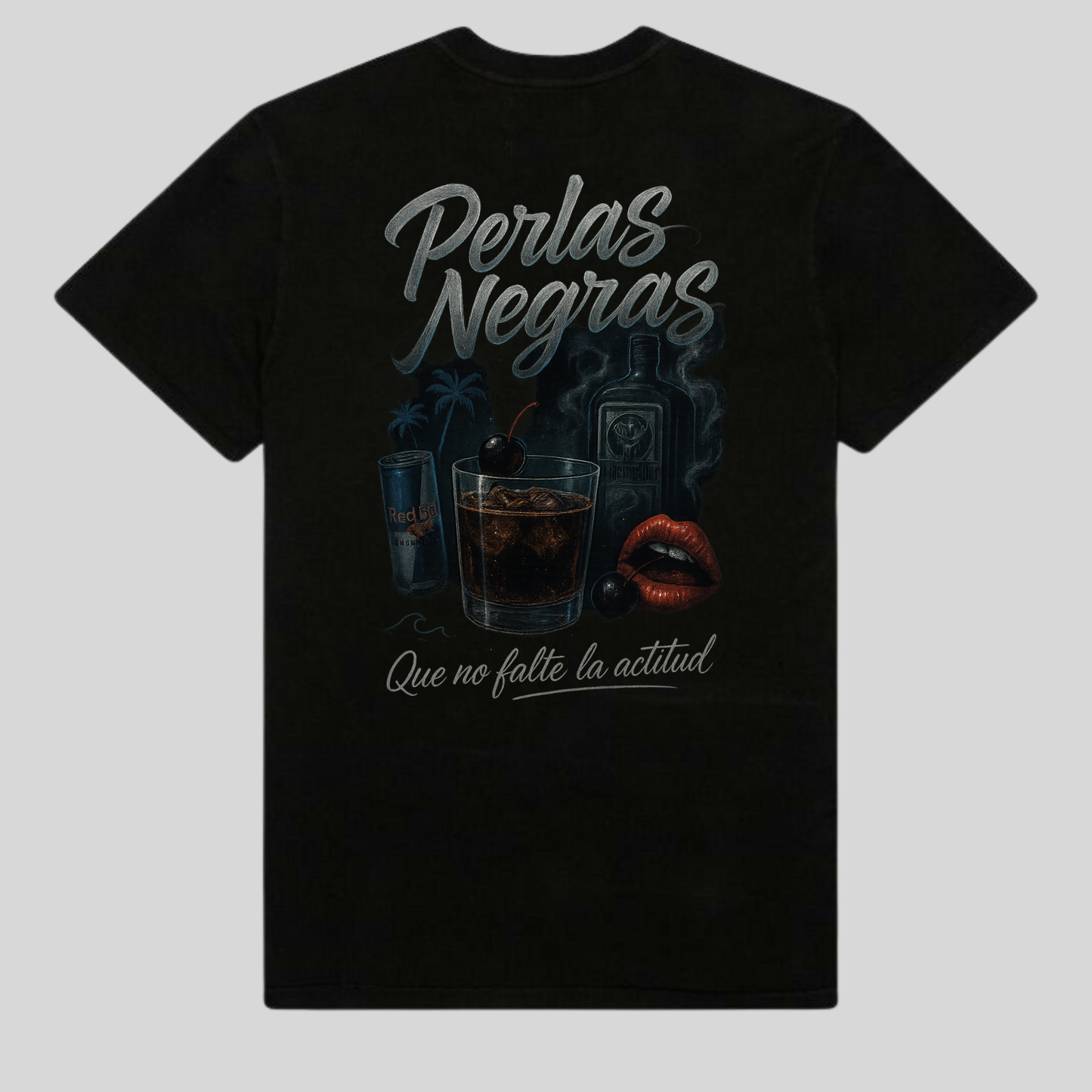 Playera Corte Regular “Perlas Negras” | Estilo Exclusivo