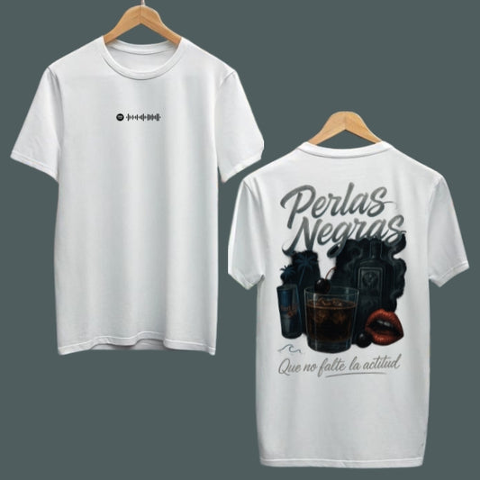 Playera Oversize Premium “Perlas Negras” | Estilo Exclusivo